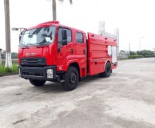 Xe chữa cháy isusu 6 khối